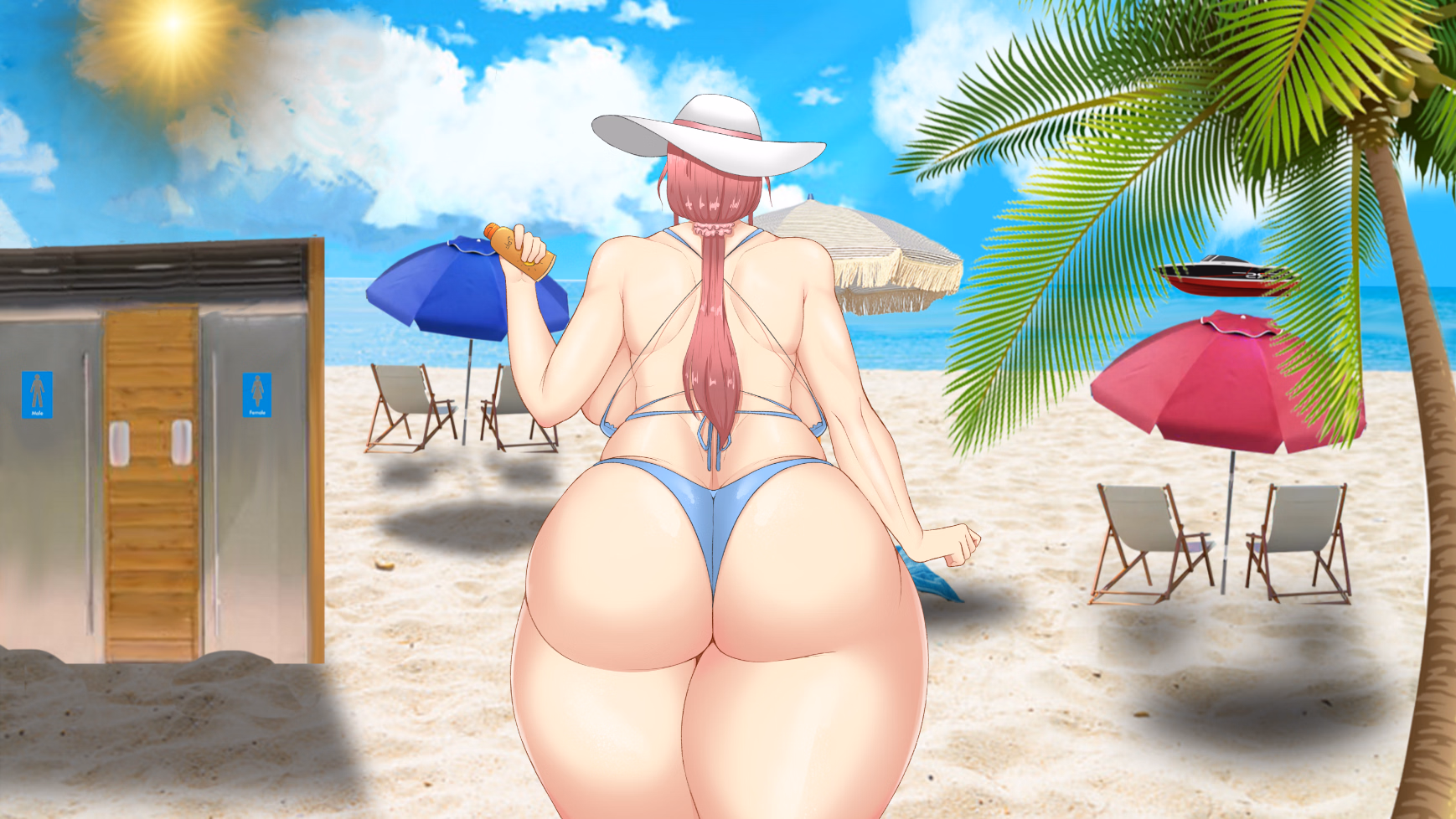 VN Ren'Py Abandoned Love Life Resort [Ep.2] [Team SinTaRa]