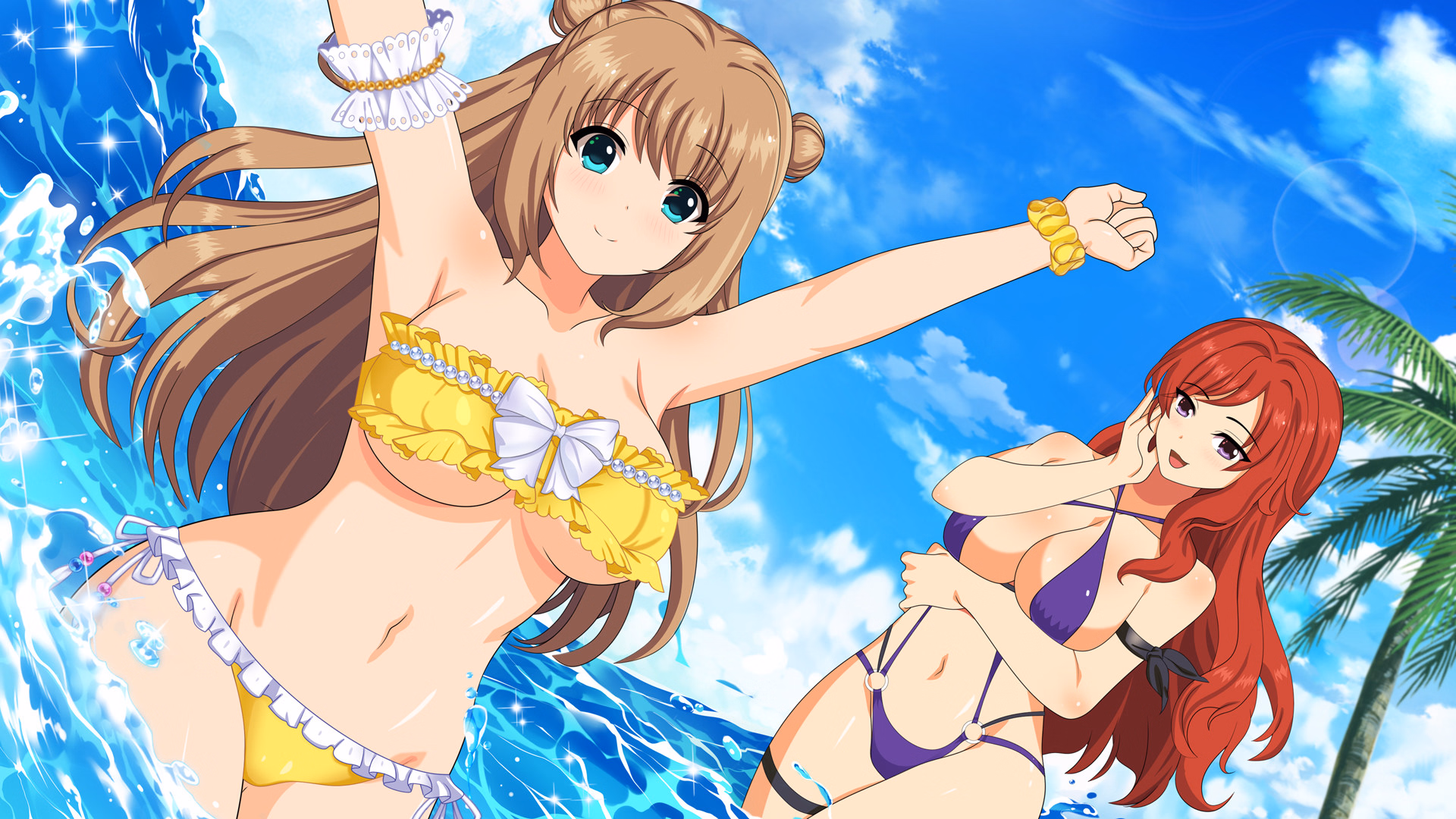 VN Ren'Py Completed LIP! Lewd Idol Project Vol. 1 - Hot Springs and Beach Episodes [Final] [Toffer Team]