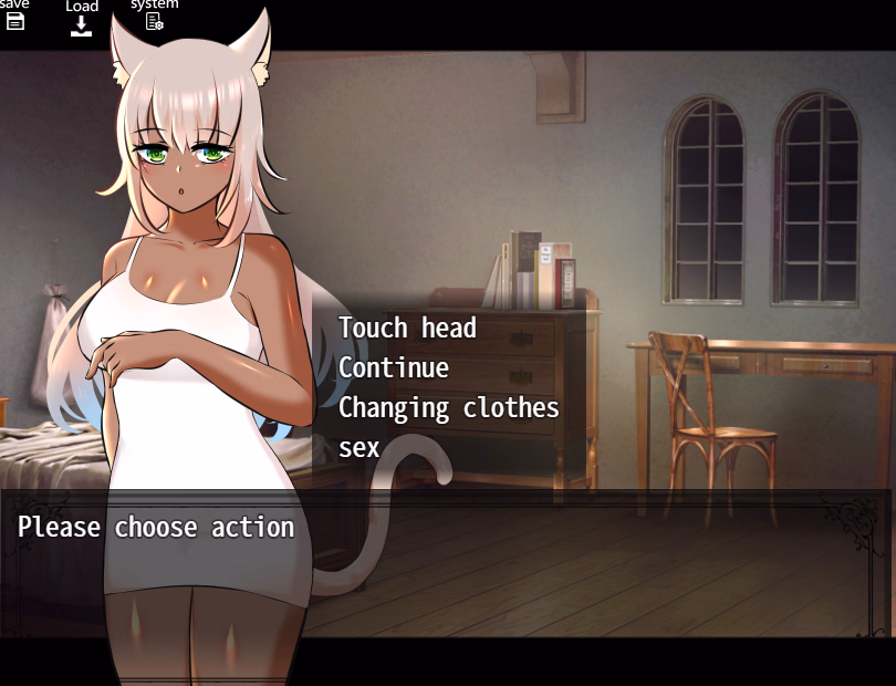 RPGM Abandoned Days with Ophelia: The Girl from Wind City [2022-03-24] [WeissGarden]