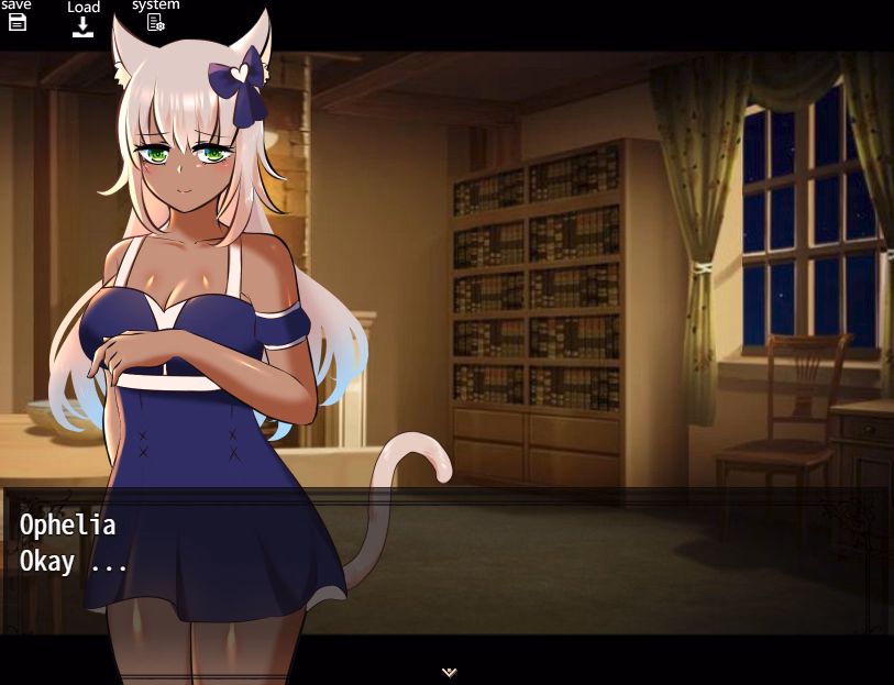 RPGM Abandoned Days with Ophelia: The Girl from Wind City [2022-03-24] [WeissGarden]