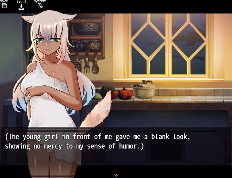 RPGM Abandoned Days with Ophelia: The Girl from Wind City [2022-03-24] [WeissGarden]