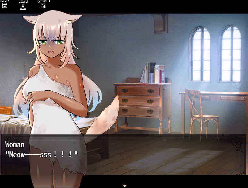 RPGM Abandoned Days with Ophelia: The Girl from Wind City [2022-03-24] [WeissGarden]