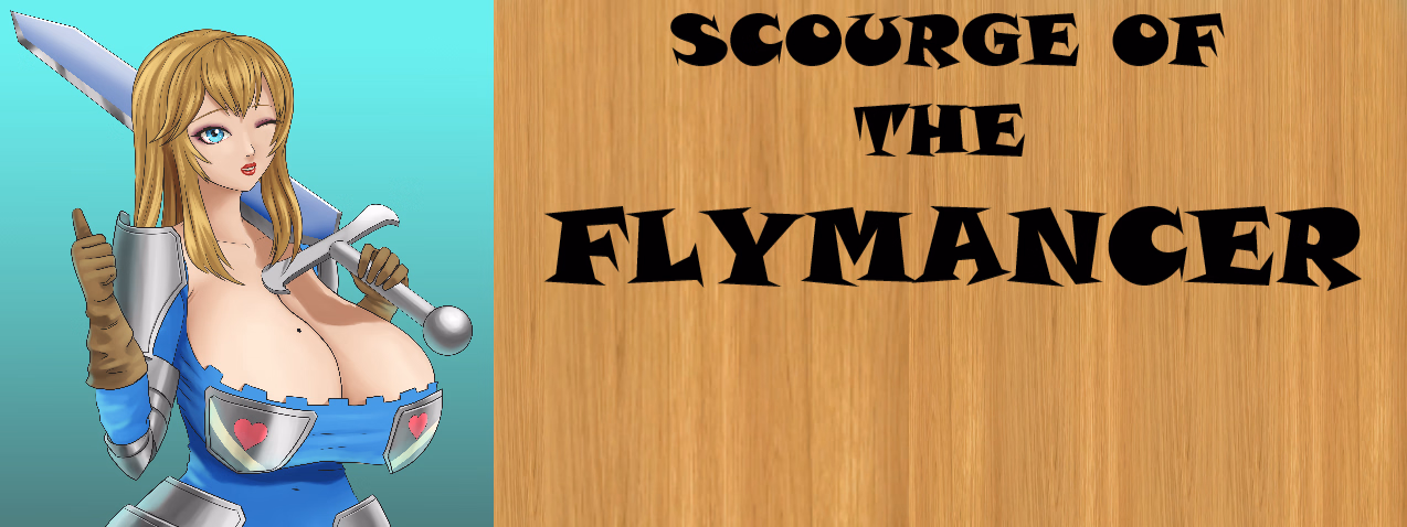 RPGM Completed Scourge Of The Flymancer [v1.01] [Custom Oppai Games]