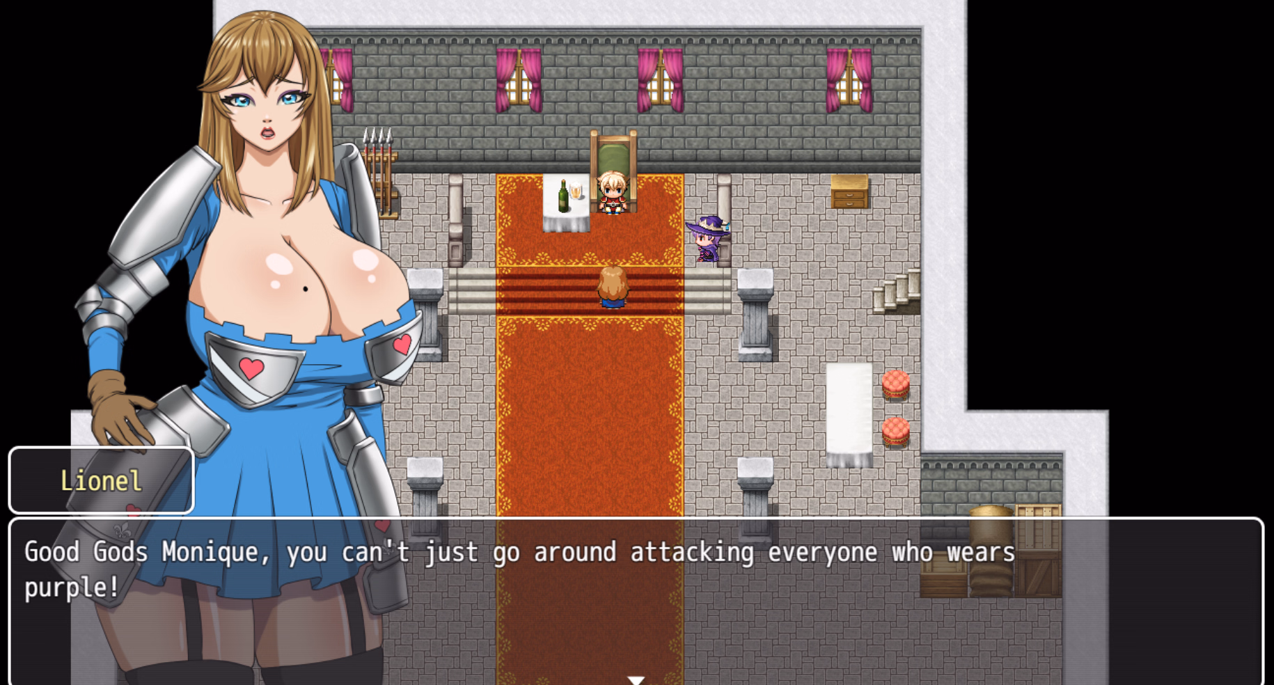 RPGM Completed Scourge Of The Flymancer [v1.01] [Custom Oppai Games]