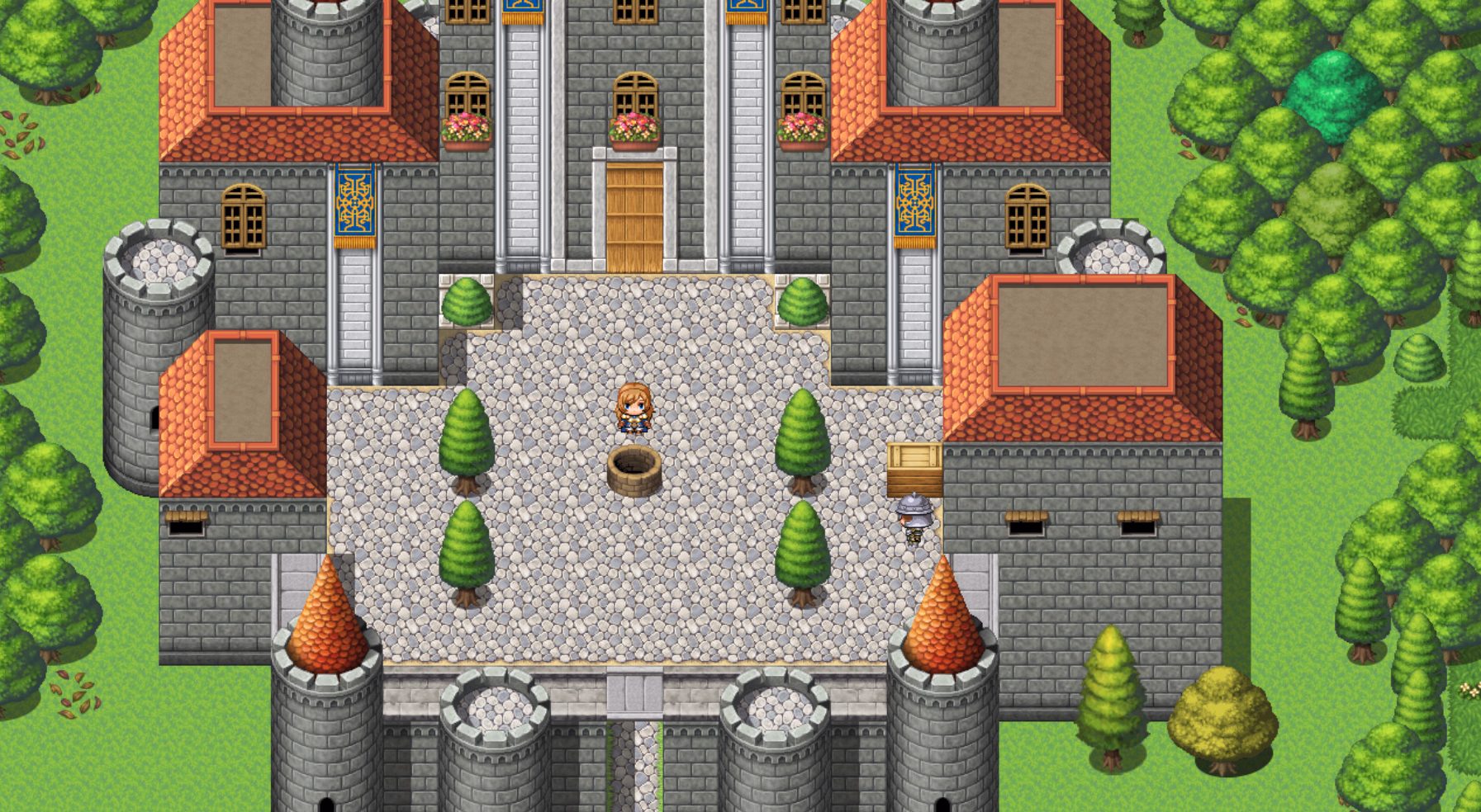 RPGM Completed Scourge Of The Flymancer [v1.01] [Custom Oppai Games]