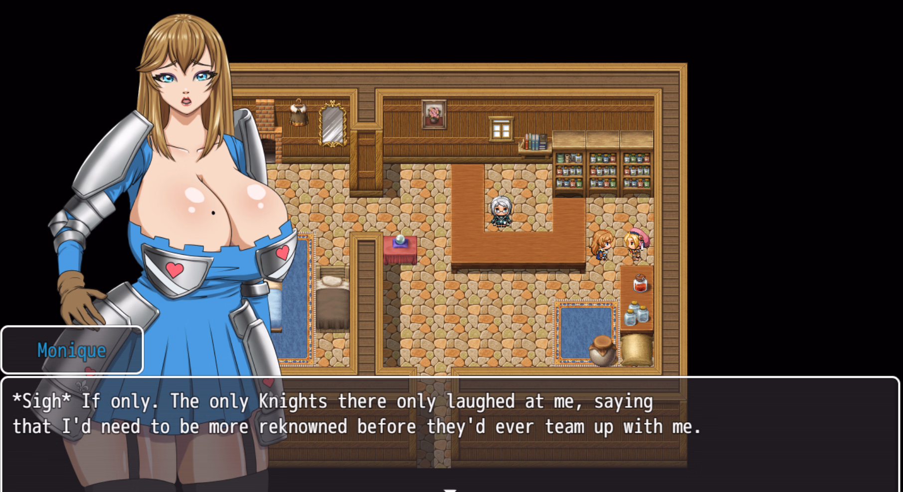 RPGM Completed Scourge Of The Flymancer [v1.01] [Custom Oppai Games]