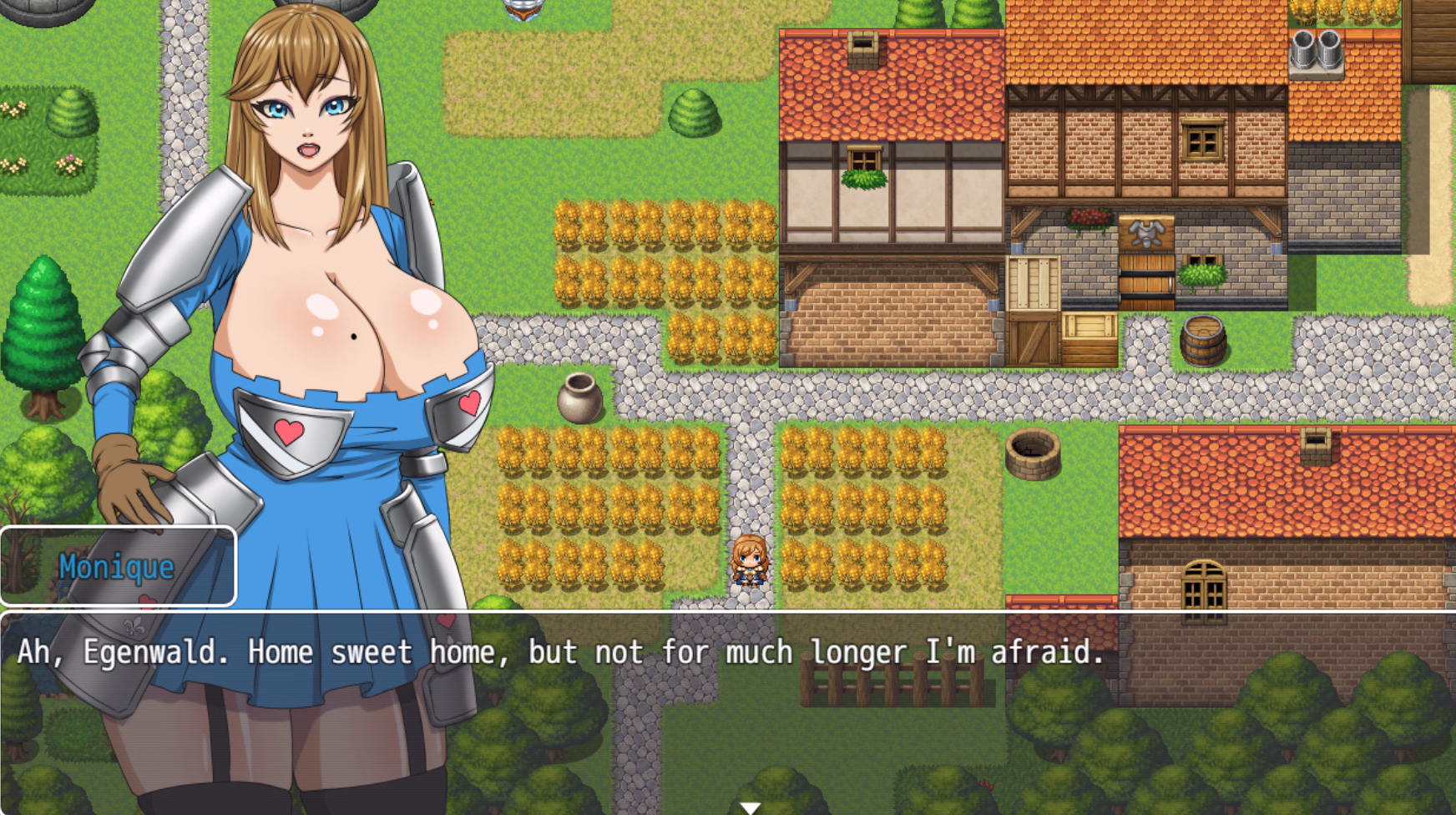 RPGM Completed Scourge Of The Flymancer [v1.01] [Custom Oppai Games]