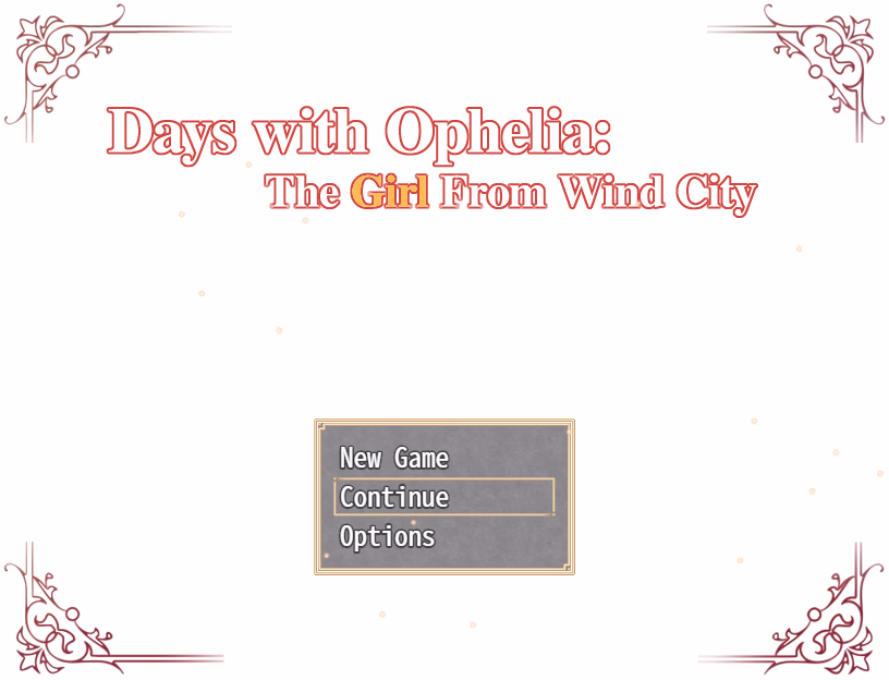 RPGM Abandoned Days with Ophelia: The Girl from Wind City [2022-03-24] [WeissGarden]