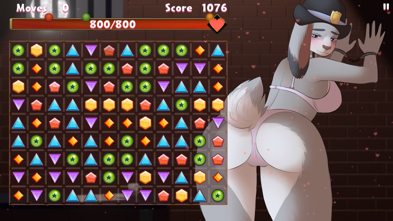 Unity Completed Love with Furry [Final] [Furry Dreams Lab]