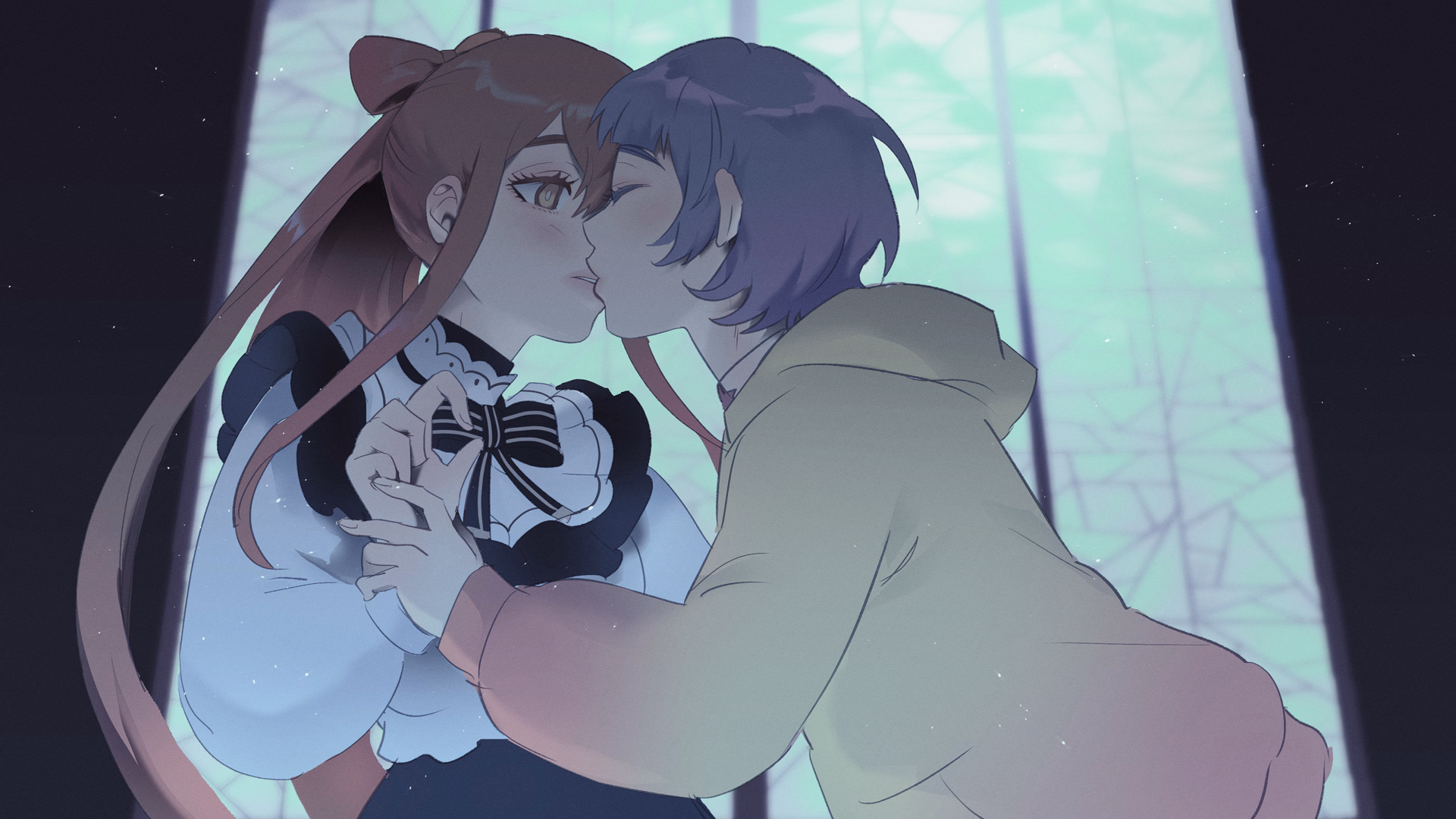 VN Ren'Py Completed Amelie [Final] [Two and a Half Studios]