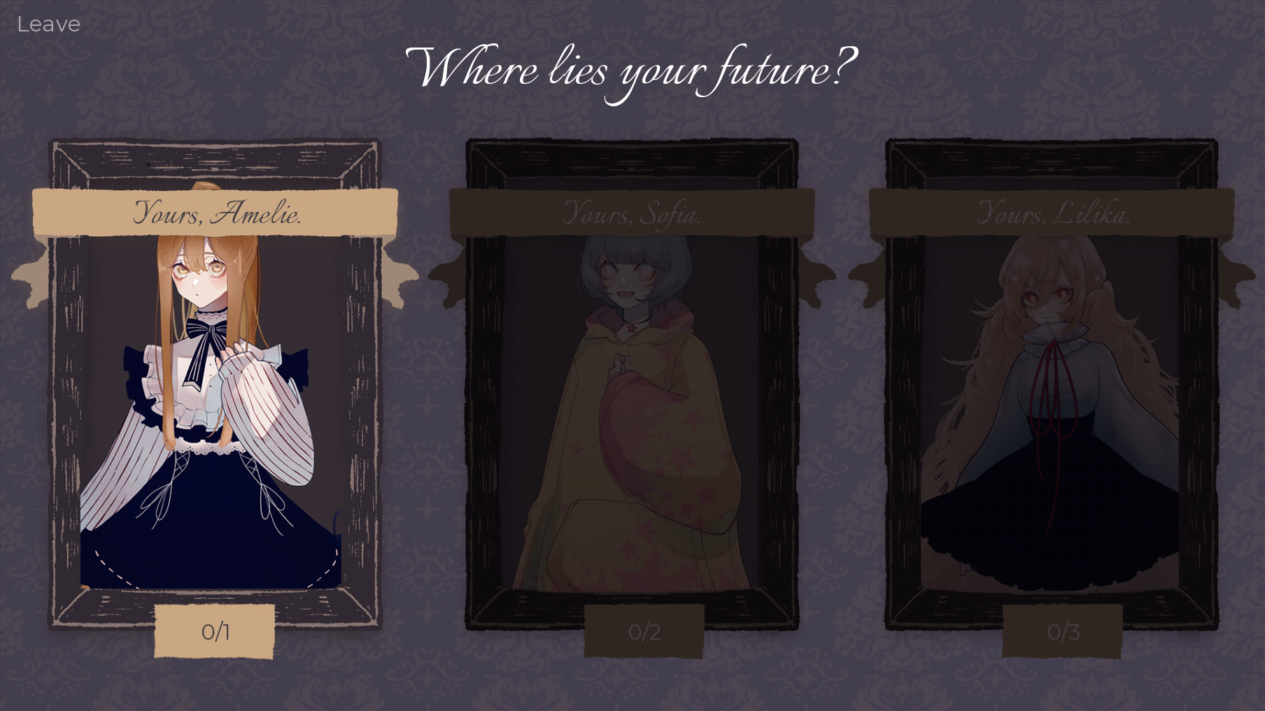 VN Ren'Py Completed Amelie [Final] [Two and a Half Studios]