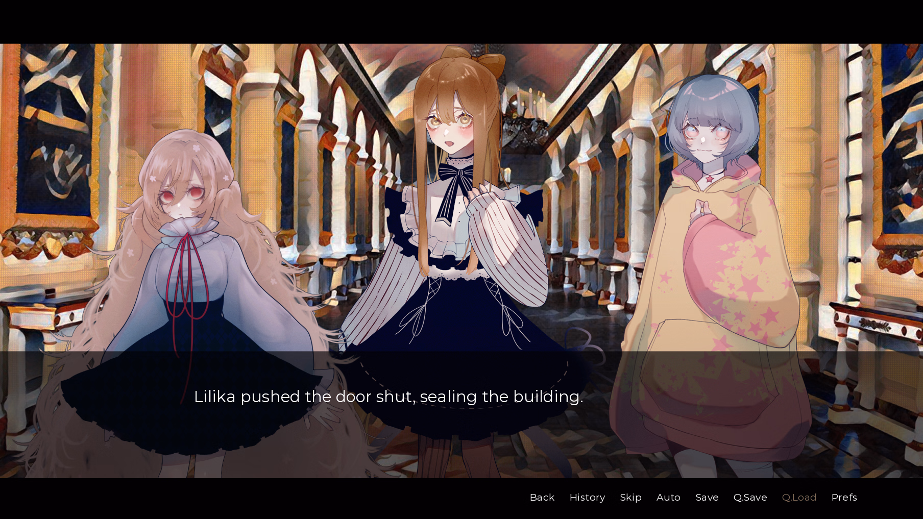 VN Ren'Py Completed Amelie [Final] [Two and a Half Studios]