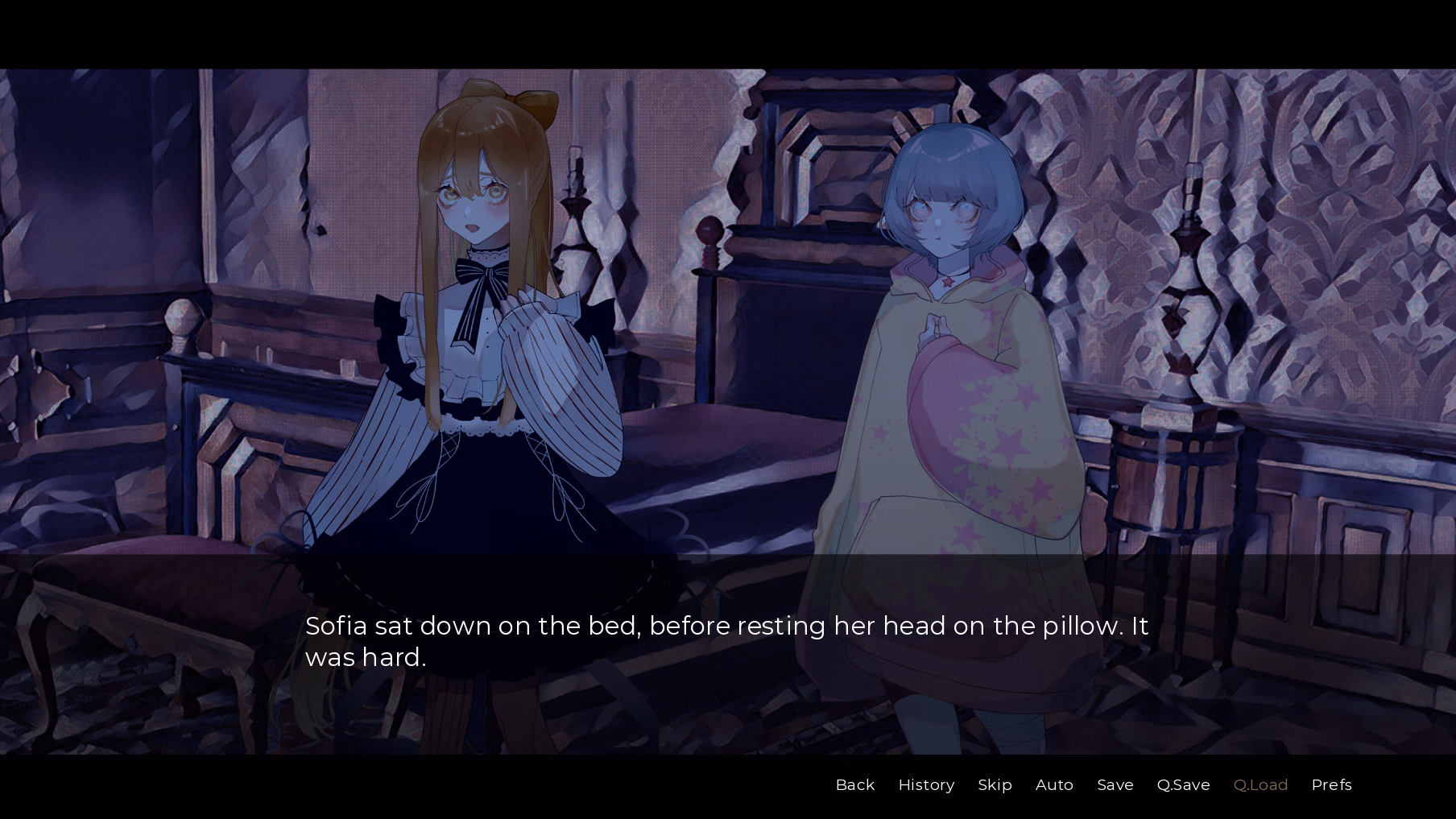 VN Ren'Py Completed Amelie [Final] [Two and a Half Studios]