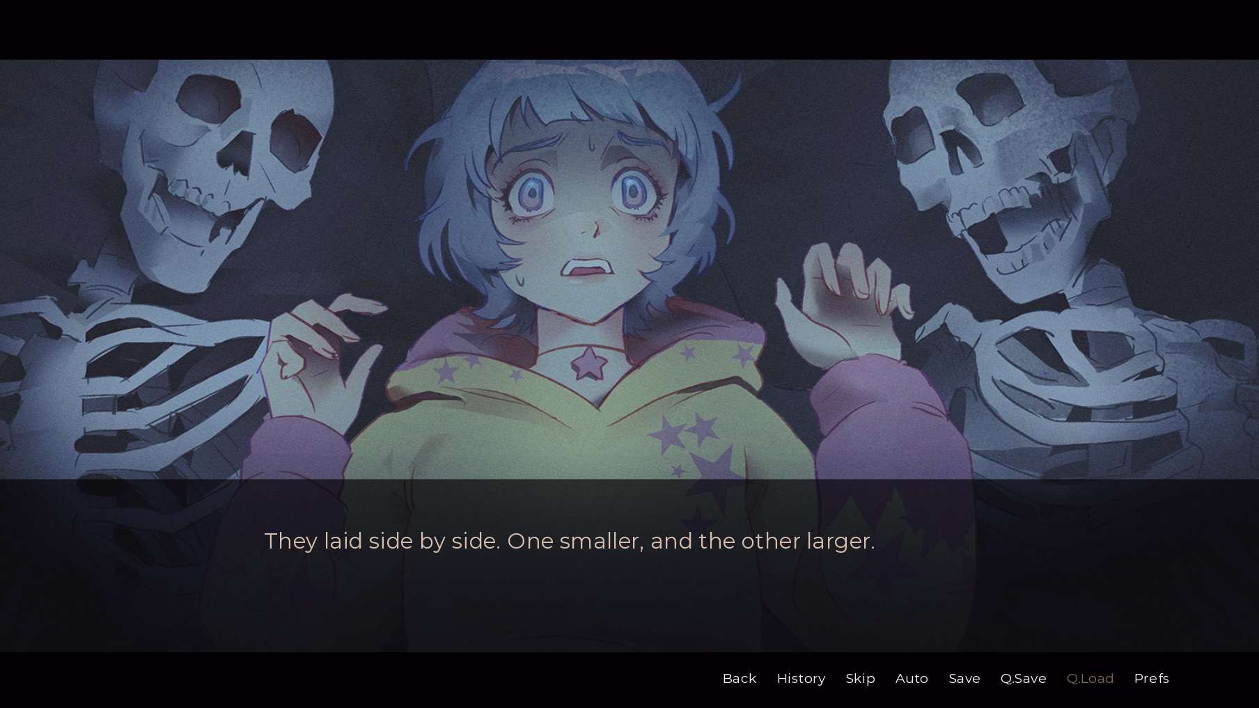 VN Ren'Py Completed Amelie [Final] [Two and a Half Studios]