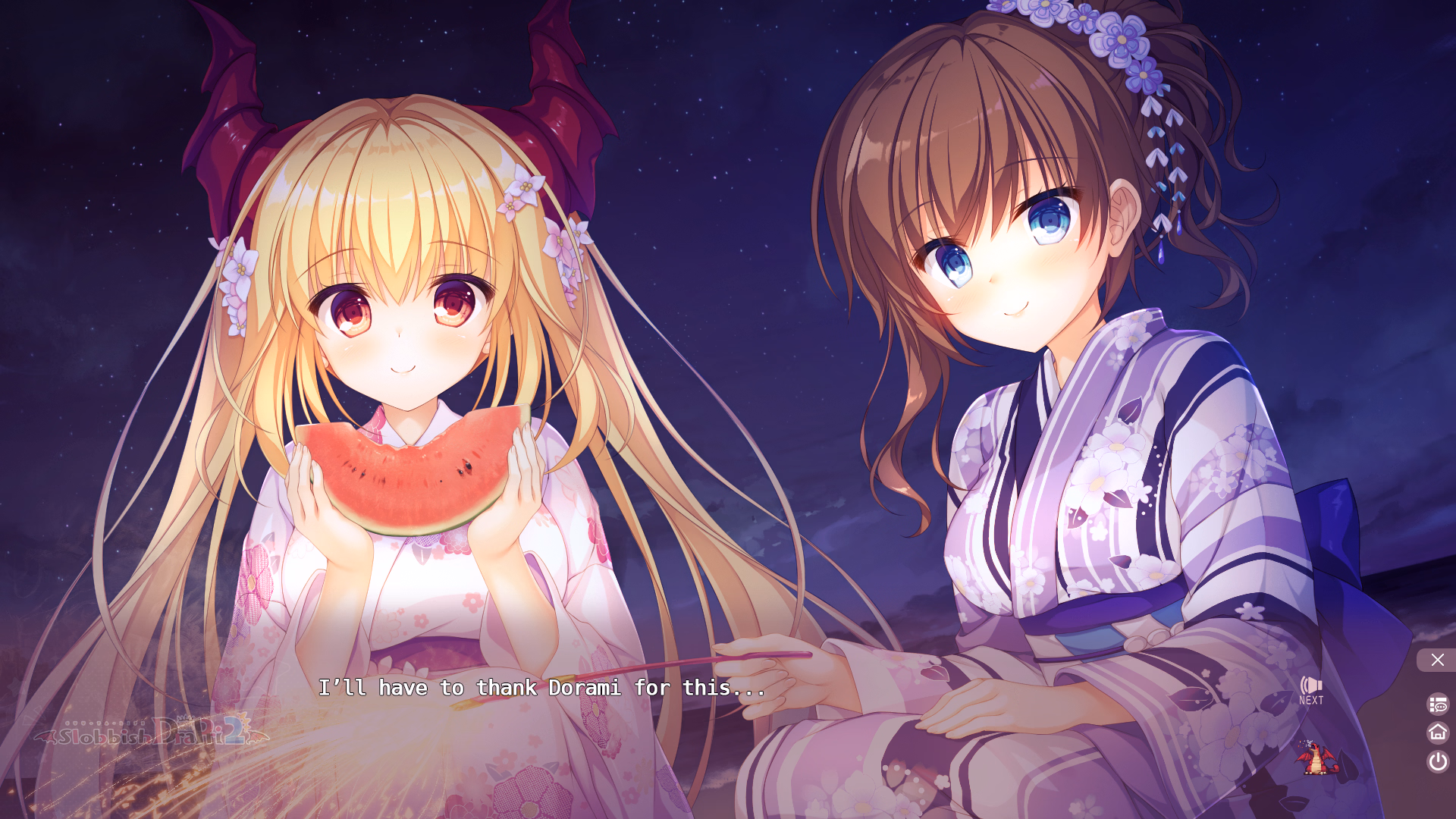 VN Others Completed Slobbish Dragon Princess 2 [Final] [Whirlpool]