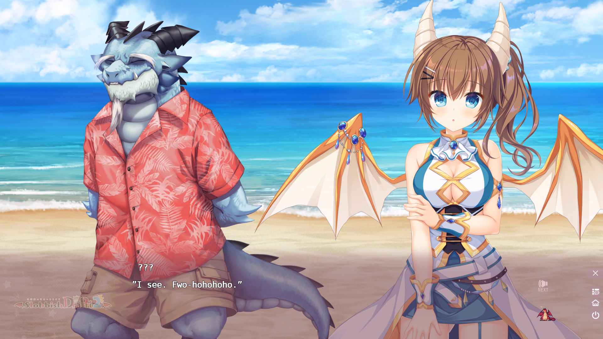VN Others Completed Slobbish Dragon Princess 2 [Final] [Whirlpool]
