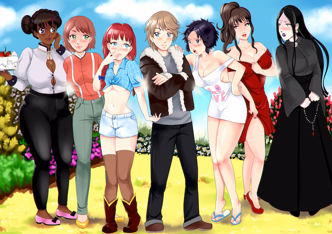 RPGM Abandoned Quest for the Dream Girl [v0.7.0] [Slutguy]