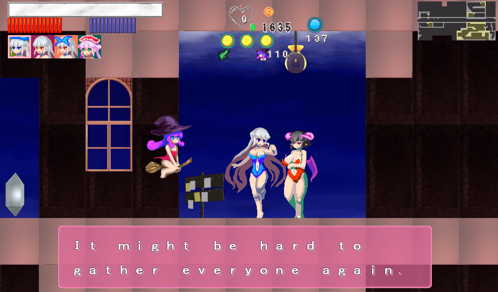 Others Completed Magic Castle RePureAria [v1.23] [House of Black Dream Fantasies]