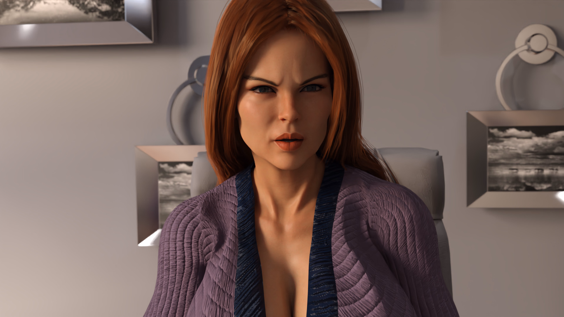 VN Ren'Py Seducing the Devil [v0.14 Part1] [DeafPerv]