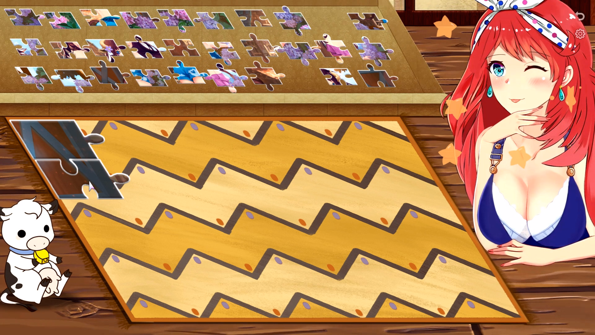 VN Others Completed Cow Girls [Final] [Hunny Bunny Studio]