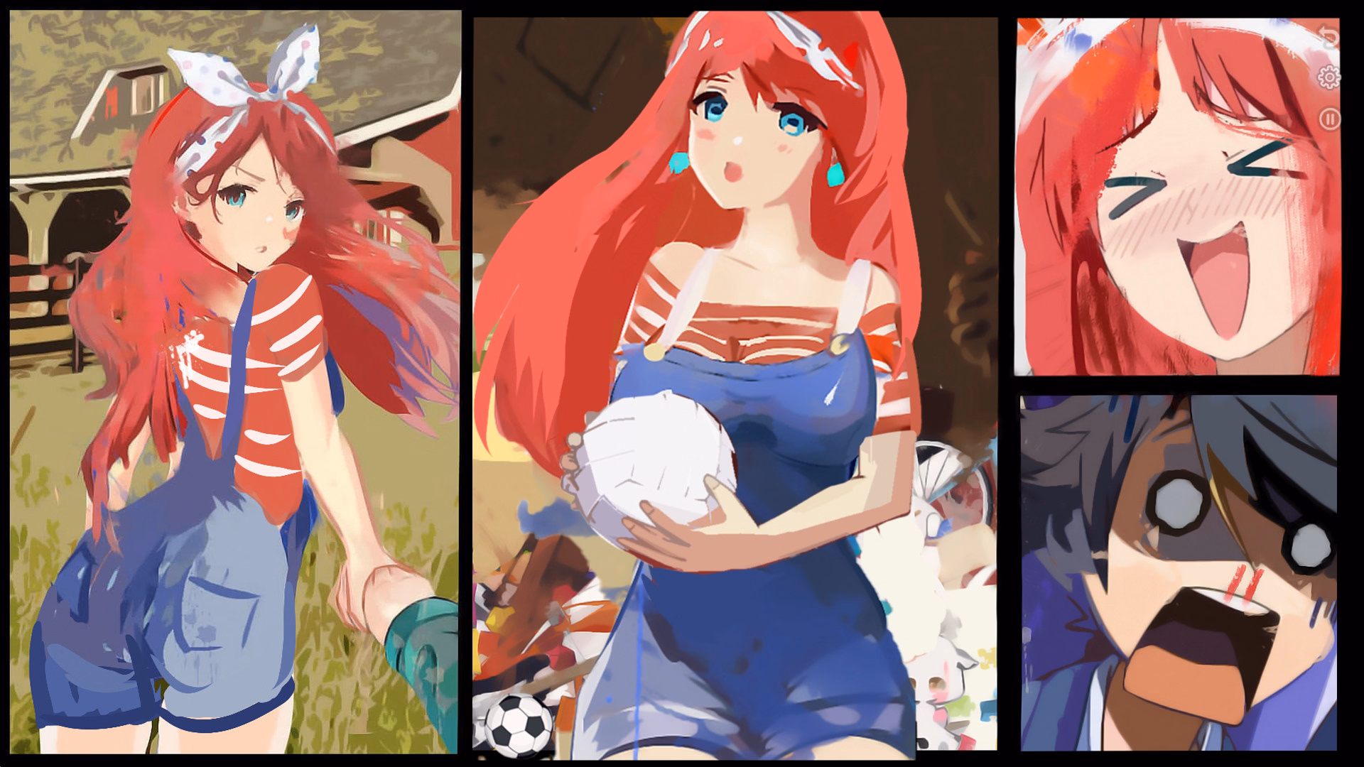 VN Others Completed Cow Girls [Final] [Hunny Bunny Studio]