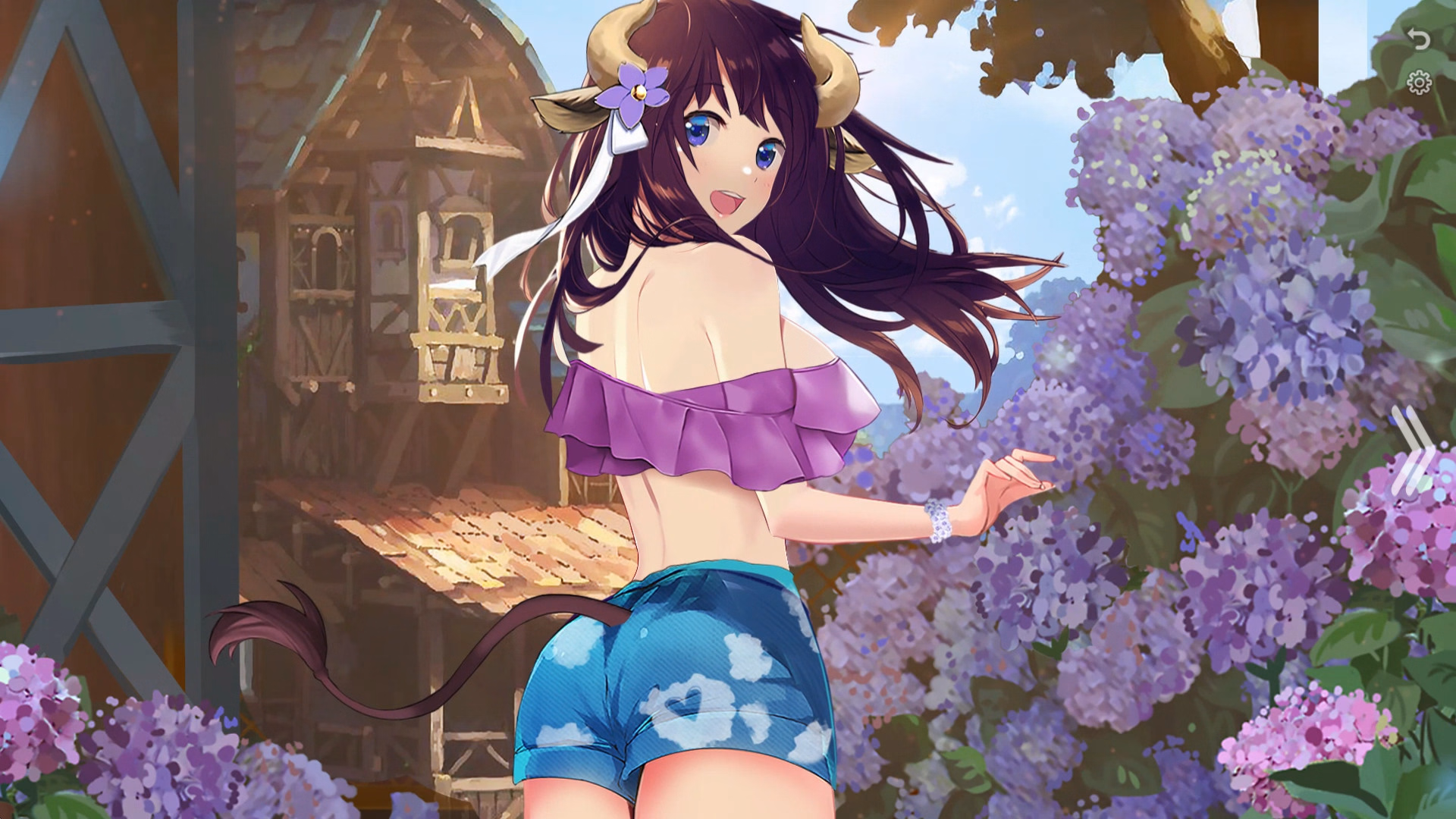 VN Others Completed Cow Girls [Final] [Hunny Bunny Studio]