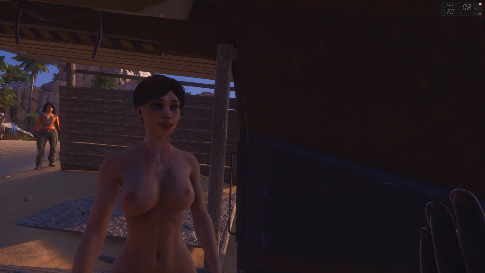 VN Ren'Py Abandoned Paradise of Sin [v1.1] [SerahArt3D]