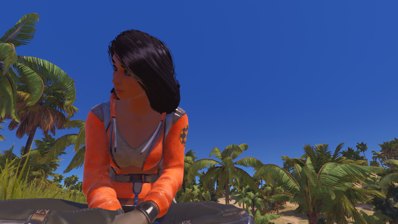 VN Ren'Py Abandoned Paradise of Sin [v1.1] [SerahArt3D]