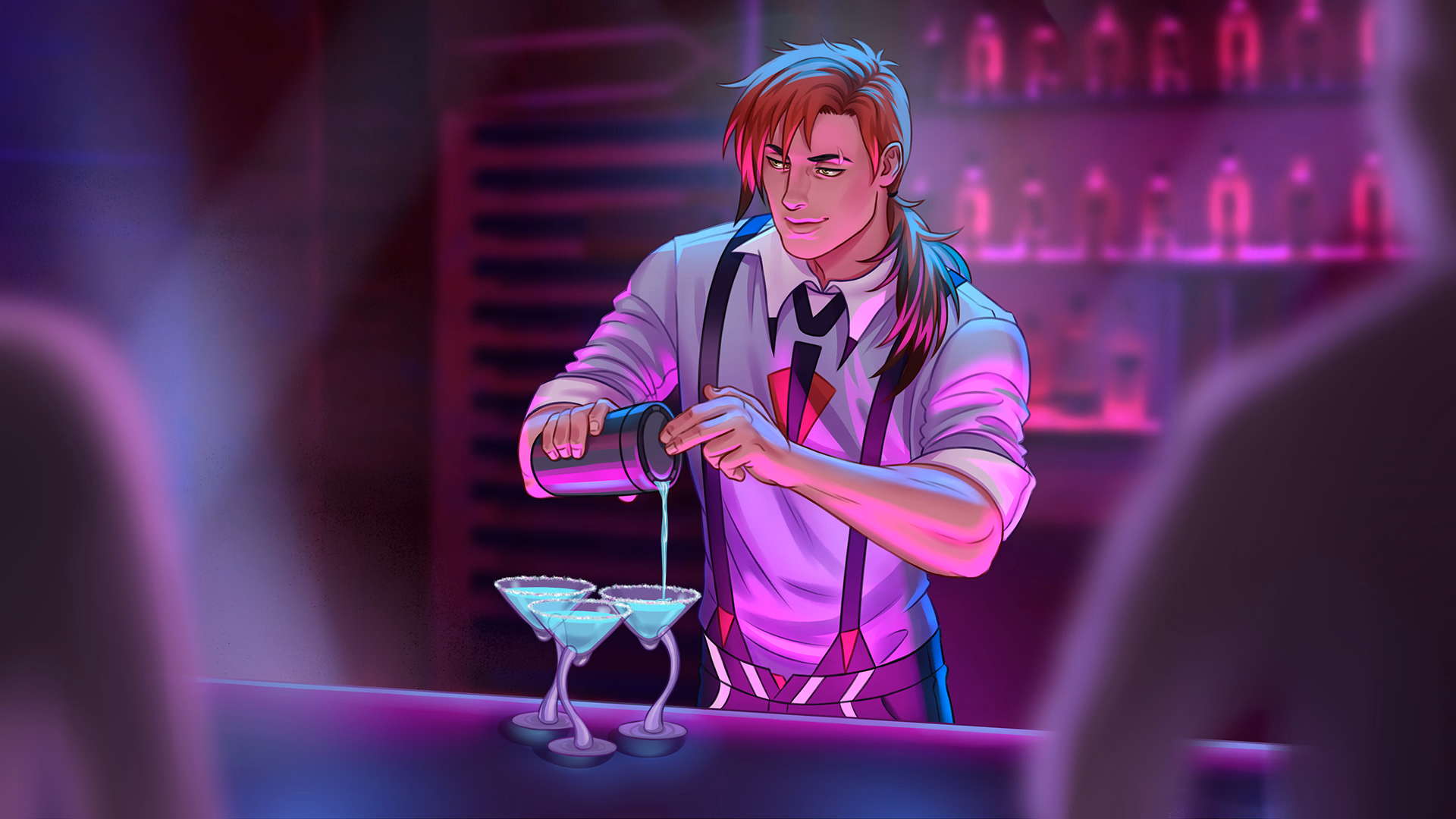 VN Ren'Py Completed Synthetic Lover [Final] [HeartCoreDev]