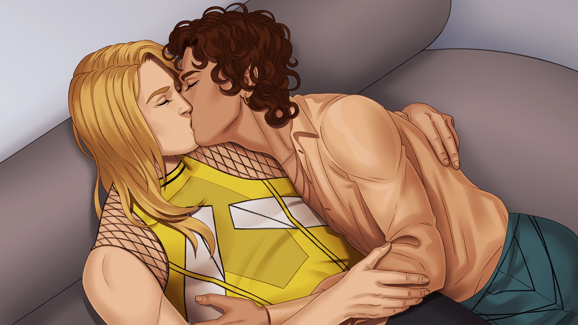 VN Ren'Py Completed Synthetic Lover [Final] [HeartCoreDev]