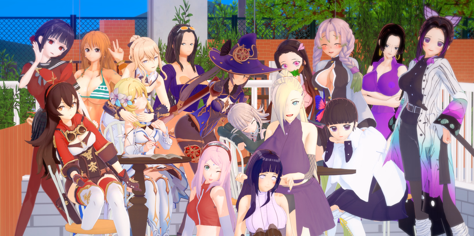 VN Ren'Py Abandoned The Beautiful World [v0.4189(Saga)] [DaveBoon] download