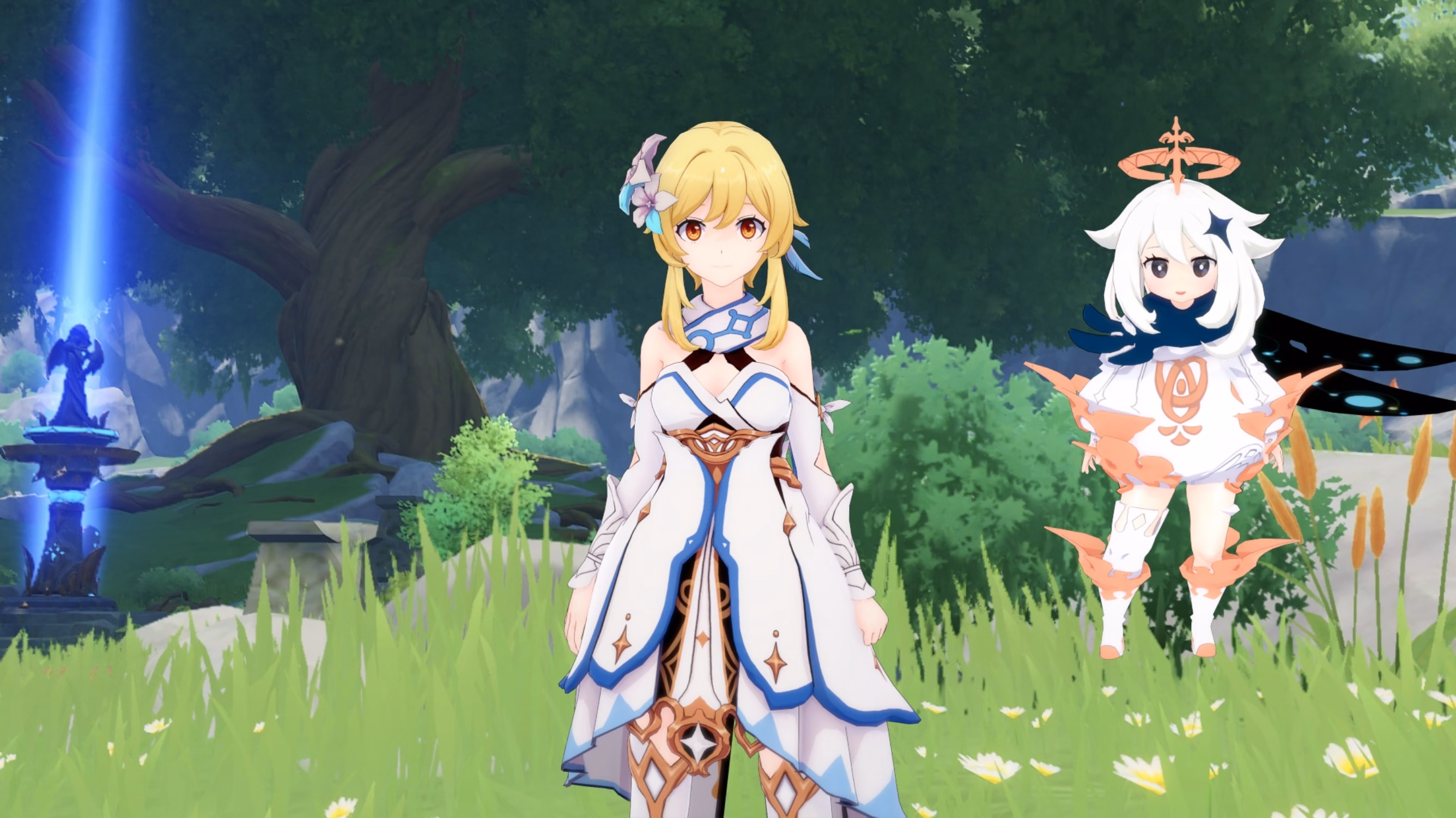 VN Ren'Py Abandoned The Beautiful World [v0.4189(Saga)] [DaveBoon]