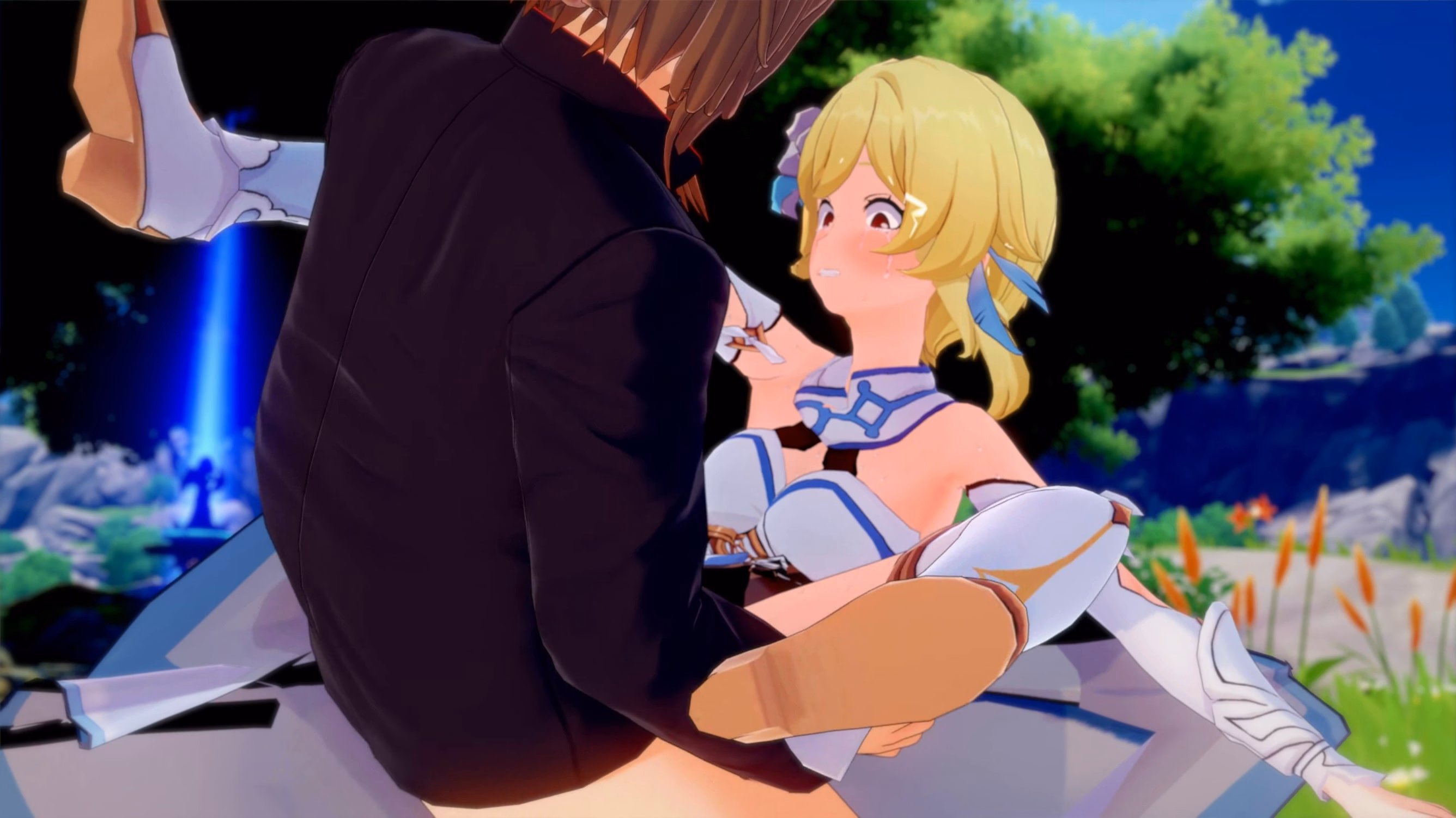 VN Ren'Py Abandoned The Beautiful World [v0.4189(Saga)] [DaveBoon]