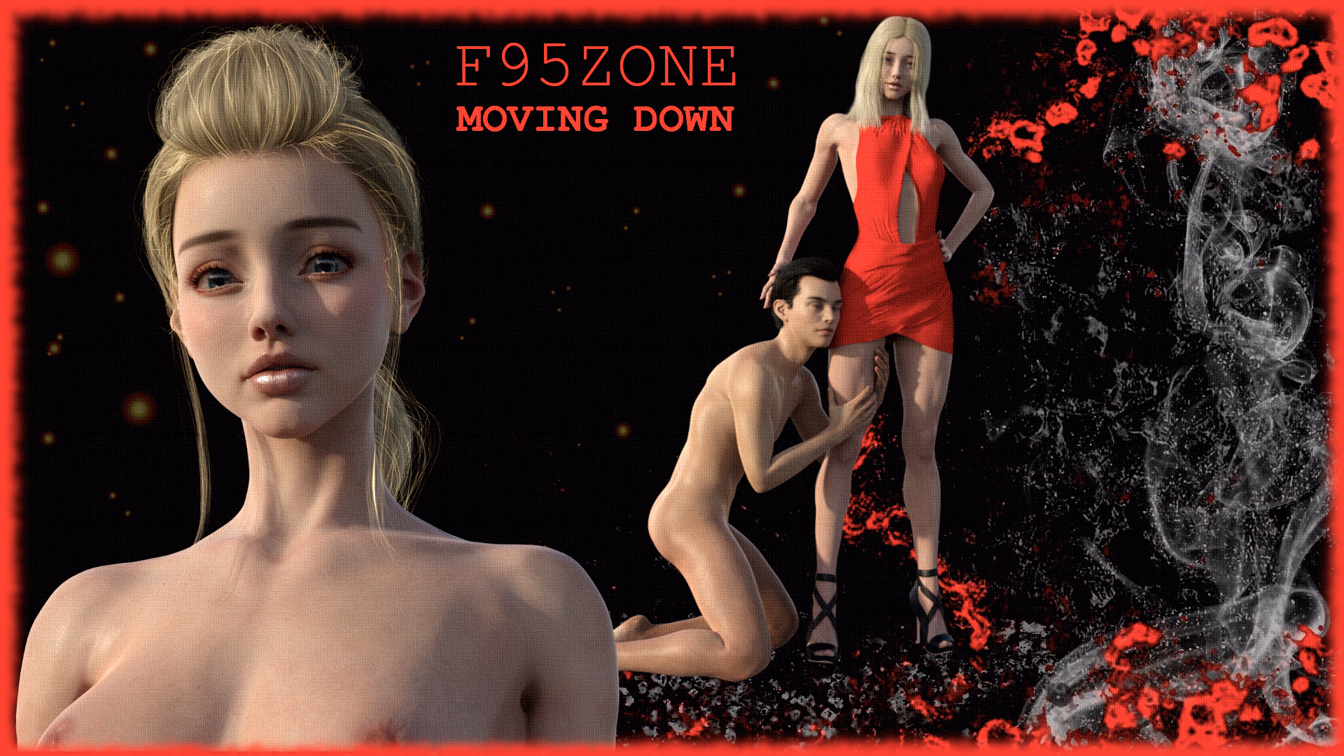 Ren'Py Abandoned FG Confidential [v0.1] [Fapman Productions]