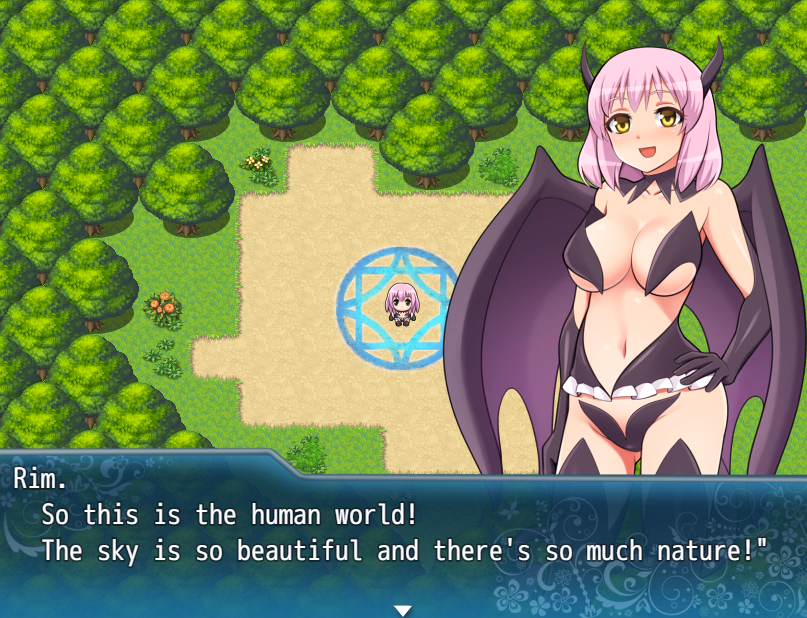 RPGM Completed Queen Of Succubus [Final] [Shrines Gate]