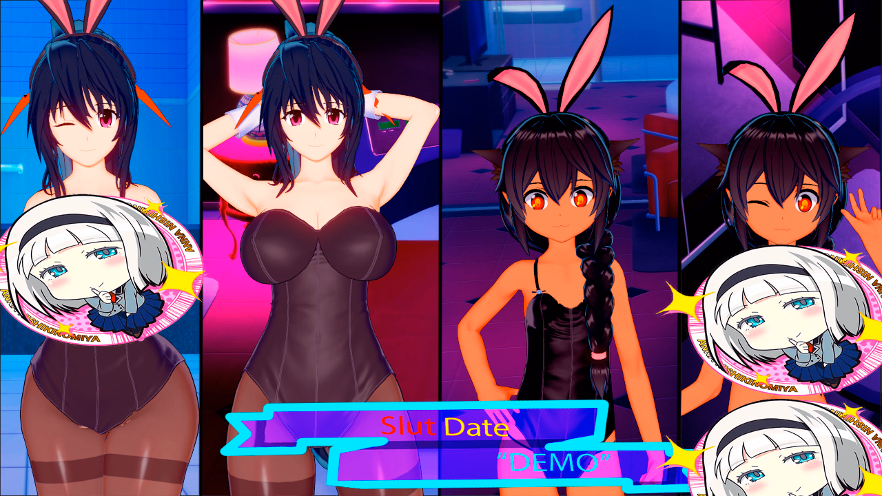VN Ren'Py Abandoned DateSlut [v0.2] [DevilxGame]
