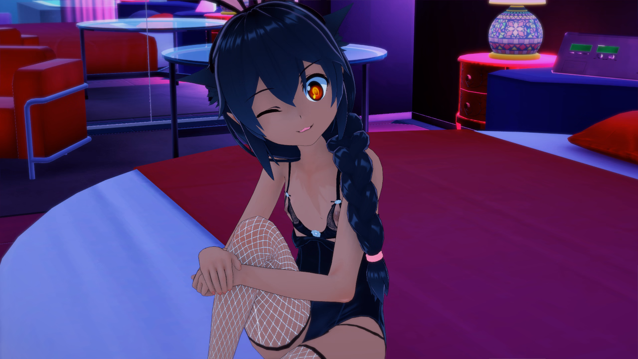 VN Ren'Py Abandoned DateSlut [v0.2] [DevilxGame]