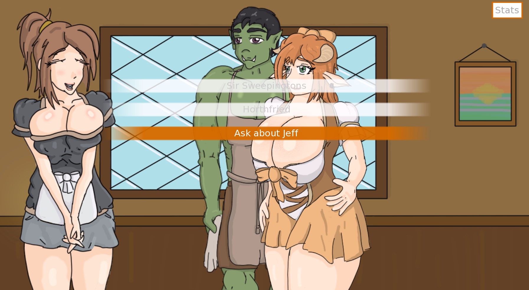 VN Ren'Py Abandoned Wench Quest [v1.0] [Custom Oppai Games]