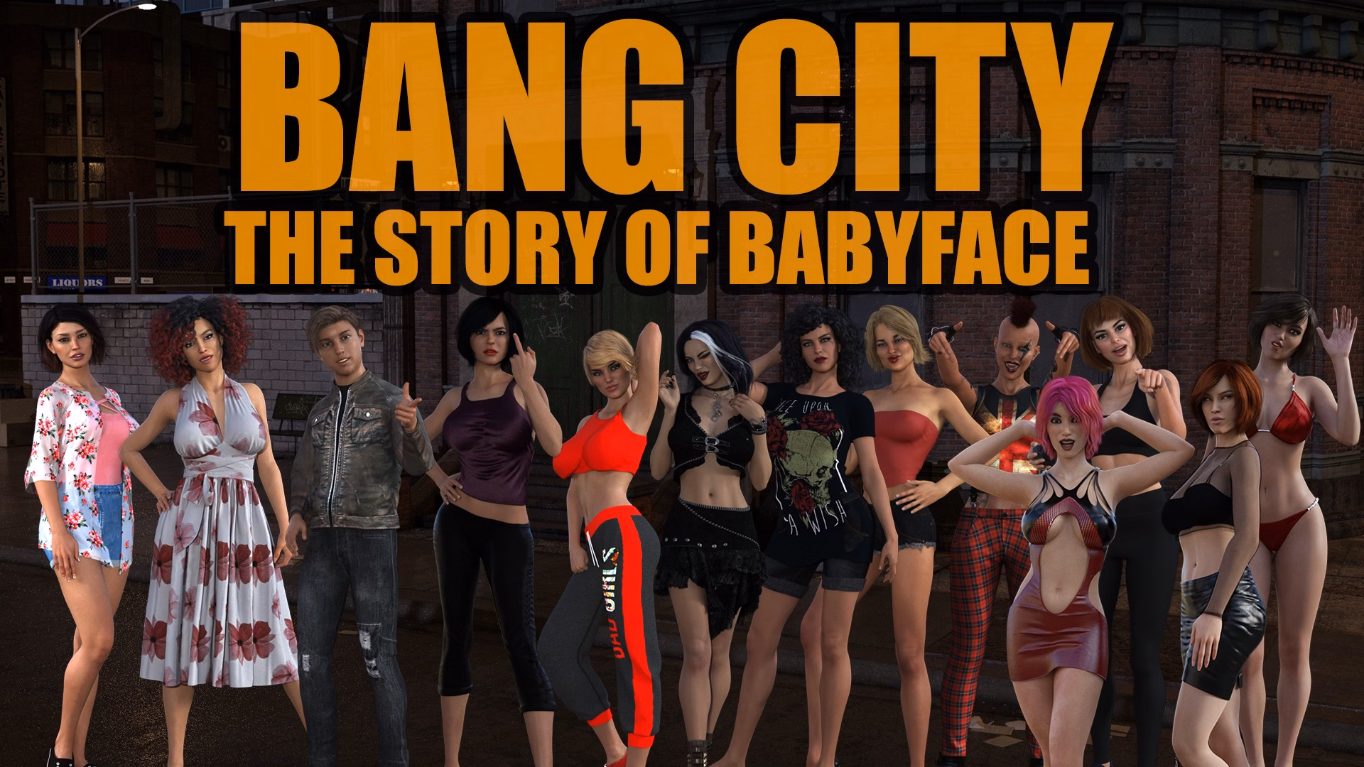 Ren'Py Completed BangCity [v1.02] [BangCityDev] download