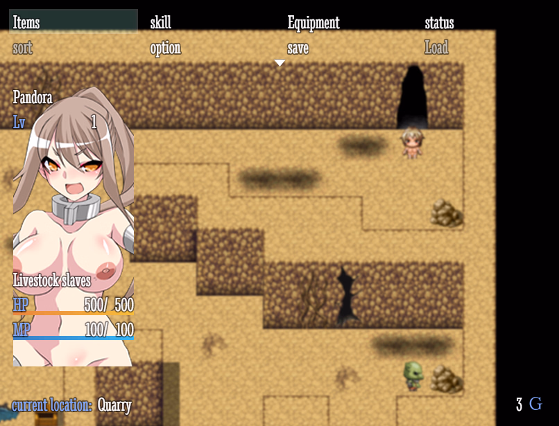 RPGM Completed Slave Girl's Adventure [Final] [Maron Koubou]