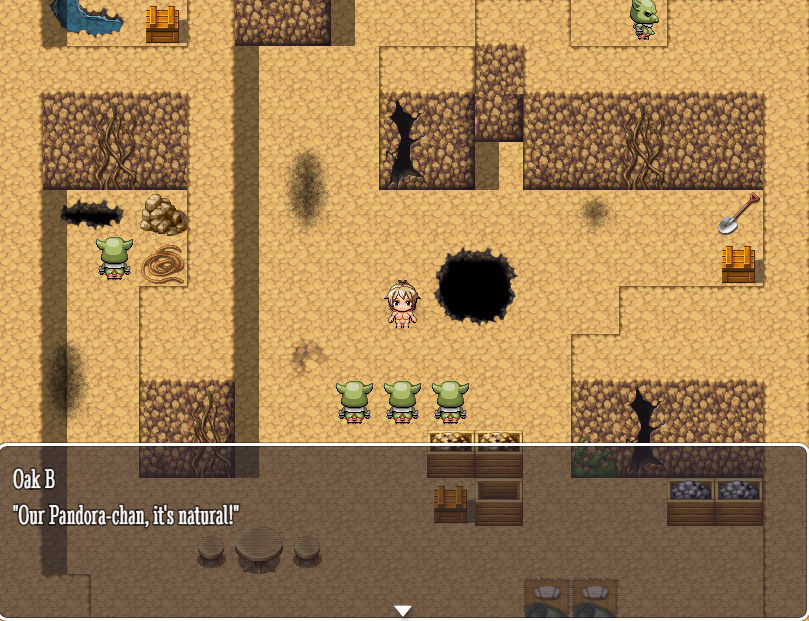 RPGM Completed Slave Girl's Adventure [Final] [Maron Koubou]