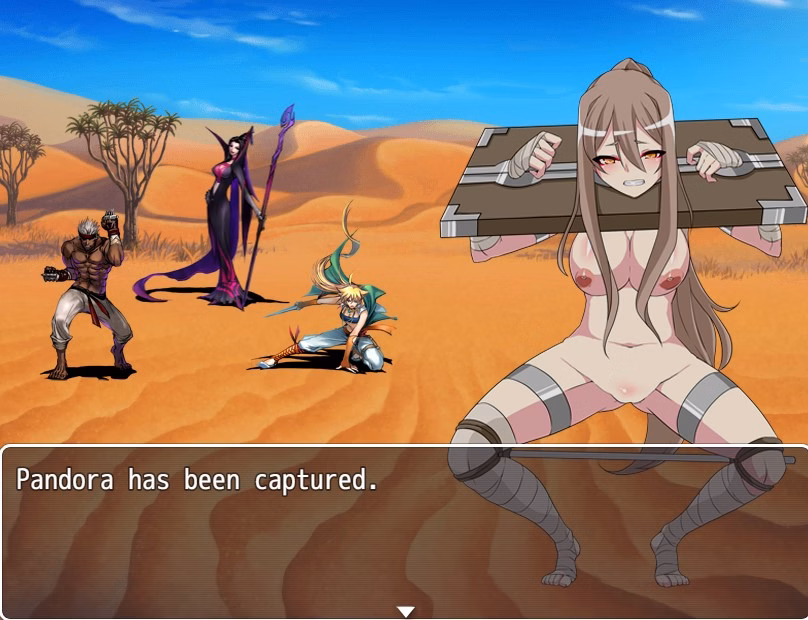 RPGM Completed Slave Girl's Adventure [Final] [Maron Koubou]