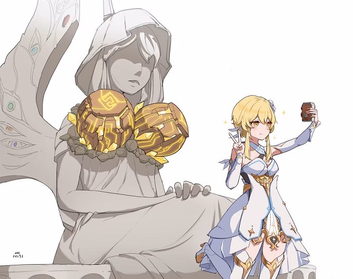 VN Ren'Py Abandoned The Beautiful World [v0.4189(Saga)] [DaveBoon]