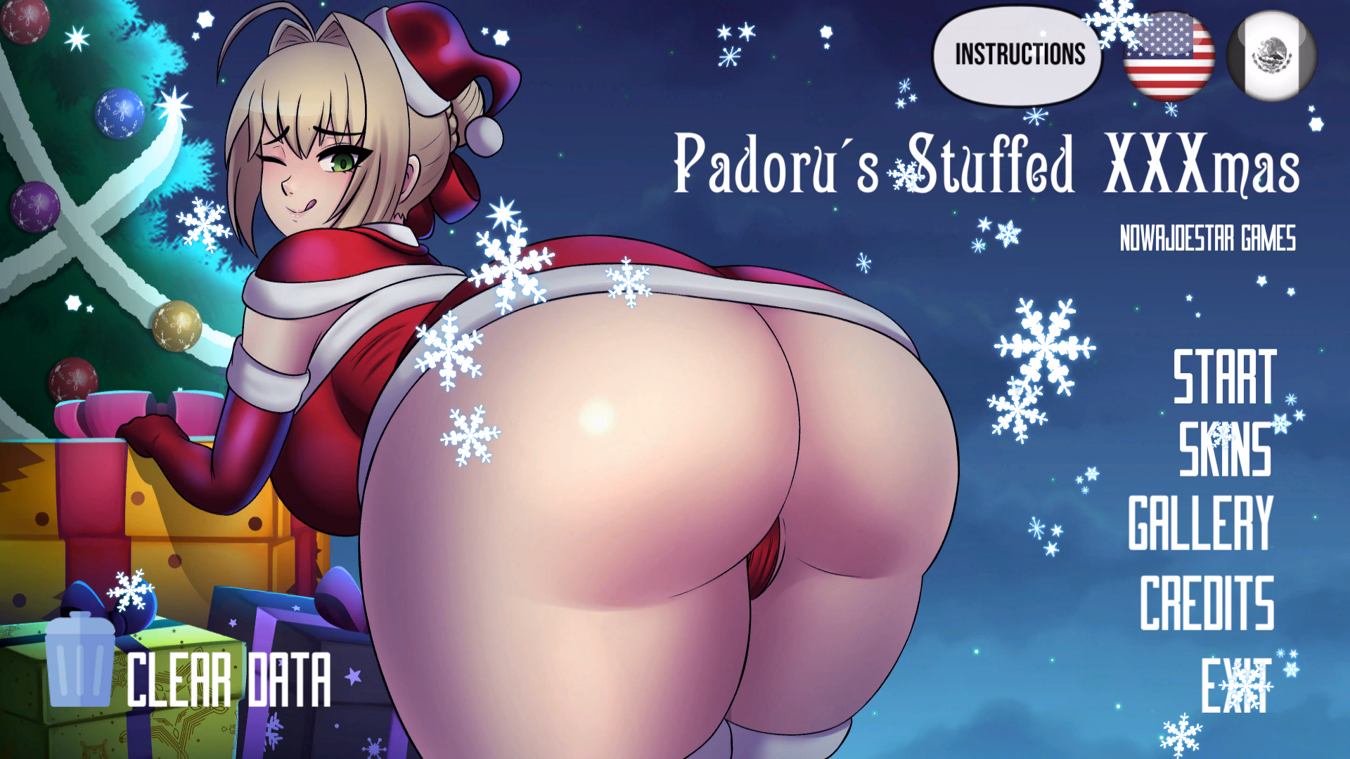 Unity Completed Padoru's Stuffed XXXmas [Final] [NowaJoestar Support]
