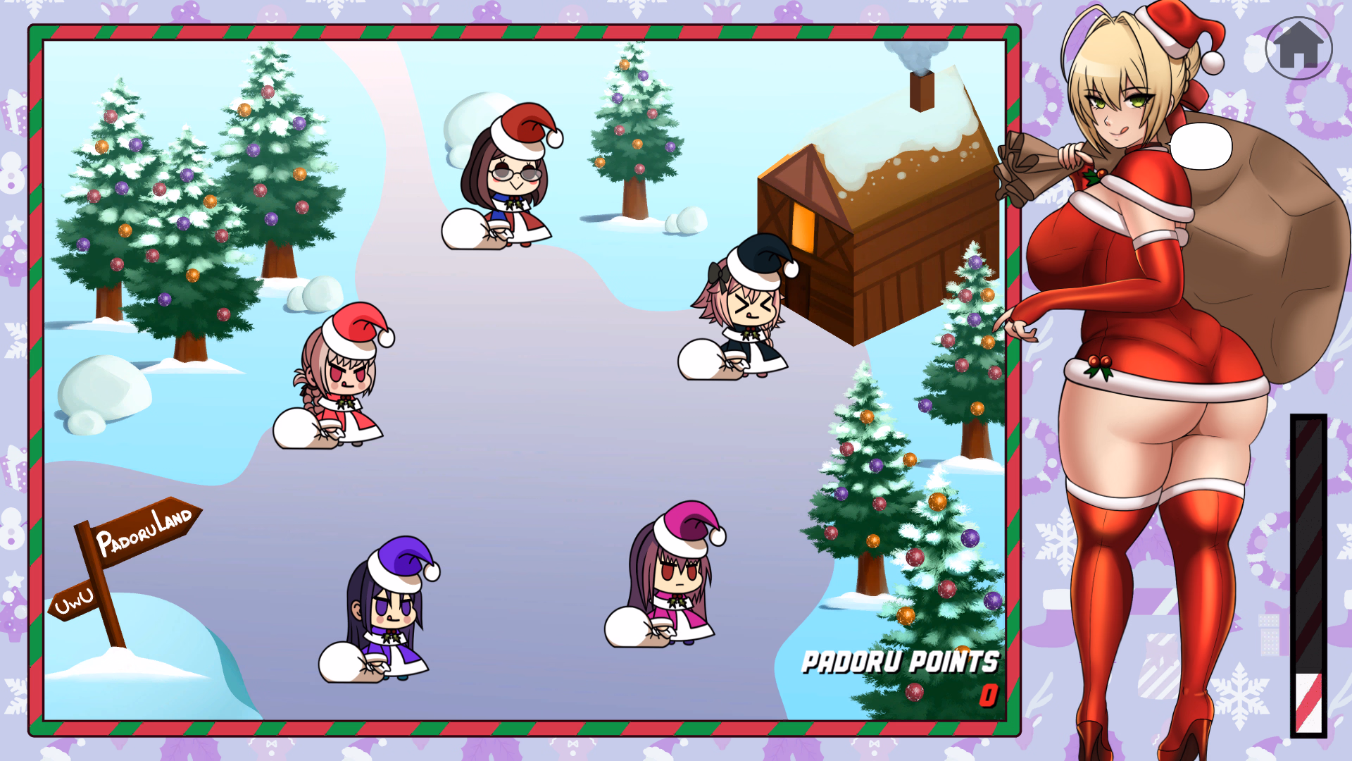 Unity Completed Padoru's Stuffed XXXmas [Final] [NowaJoestar Support]