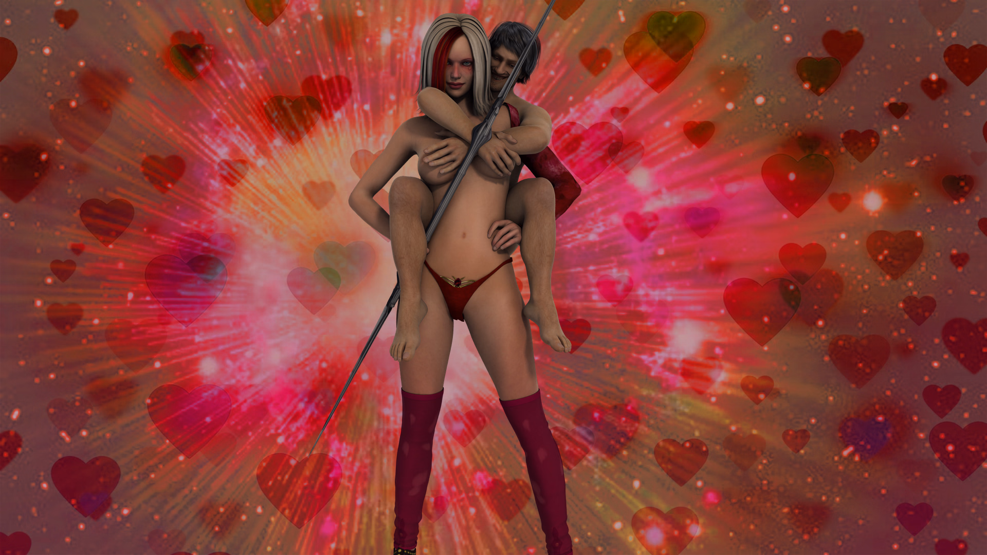 VN Others Completed The Quest for Spankytown [v1.0] [OTK Productions]