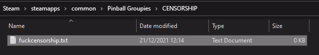 Unity Completed Pinball Groupies [Final] [Motodestructo]