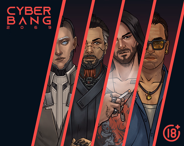 VN Ren'Py Abandoned Cyberbang 2069 [v1.1.3] [TripleThirst]
