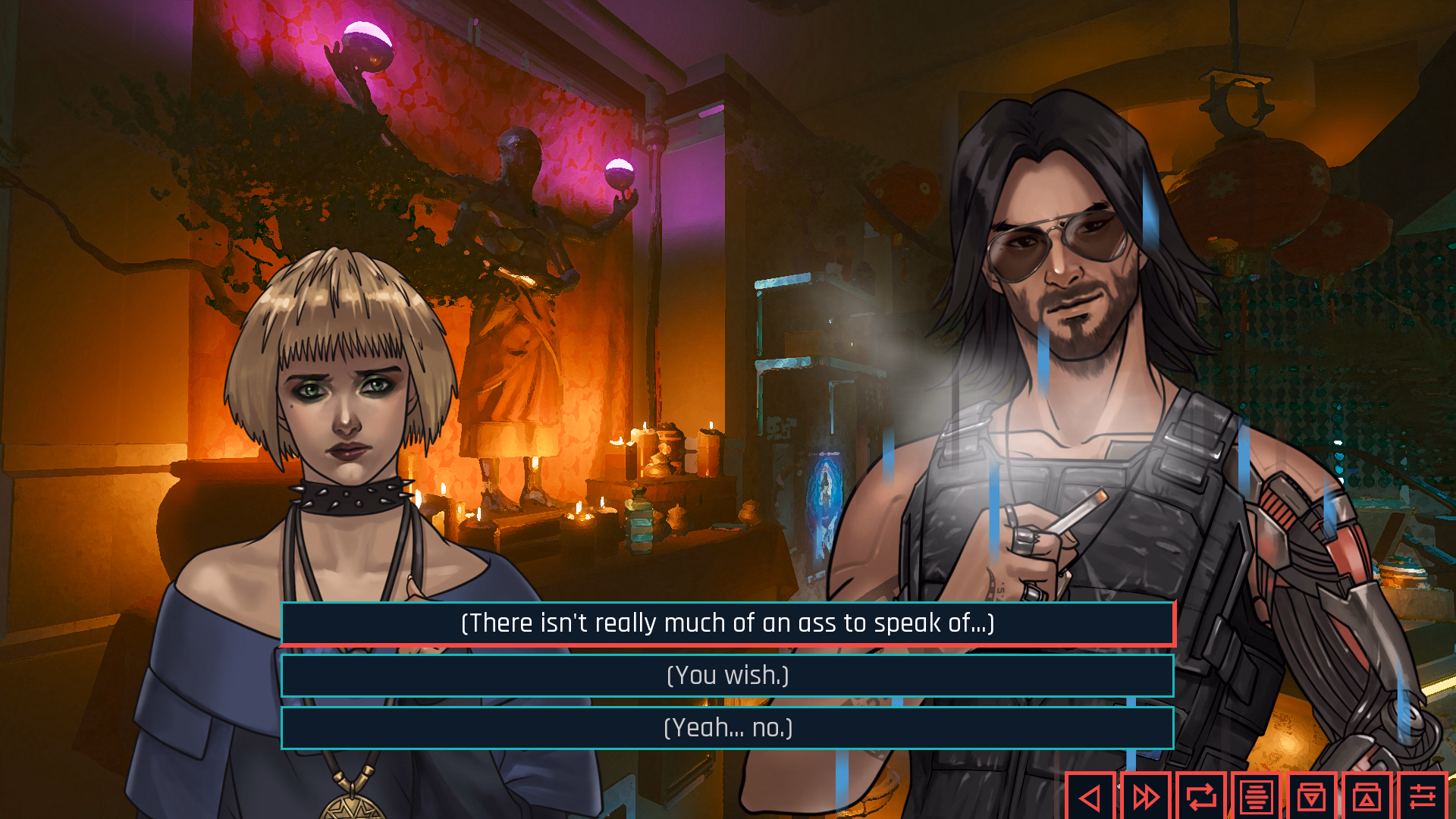 VN Ren'Py Abandoned Cyberbang 2069 [v1.1.3] [TripleThirst]