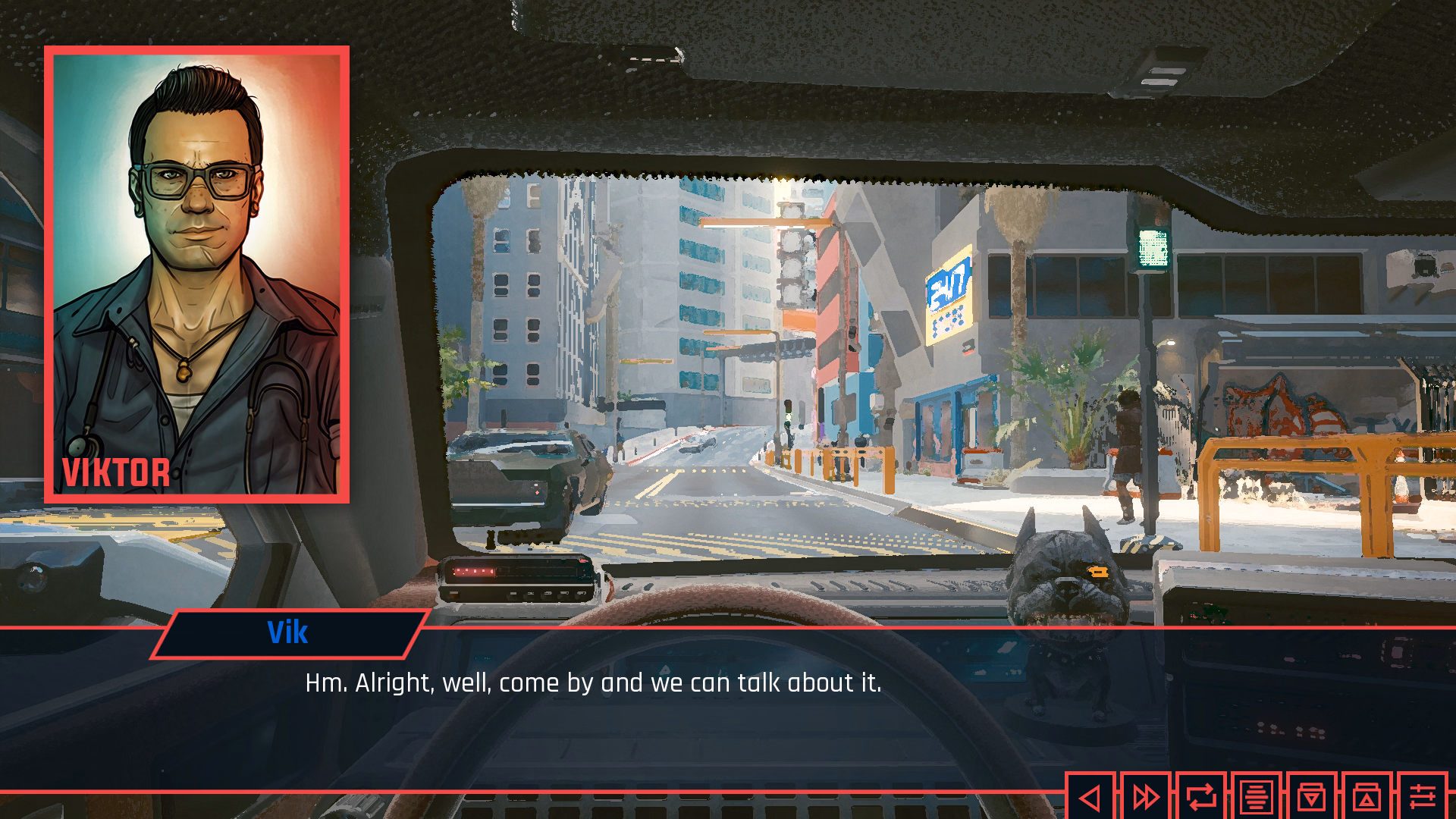VN Ren'Py Abandoned Cyberbang 2069 [v1.1.3] [TripleThirst]